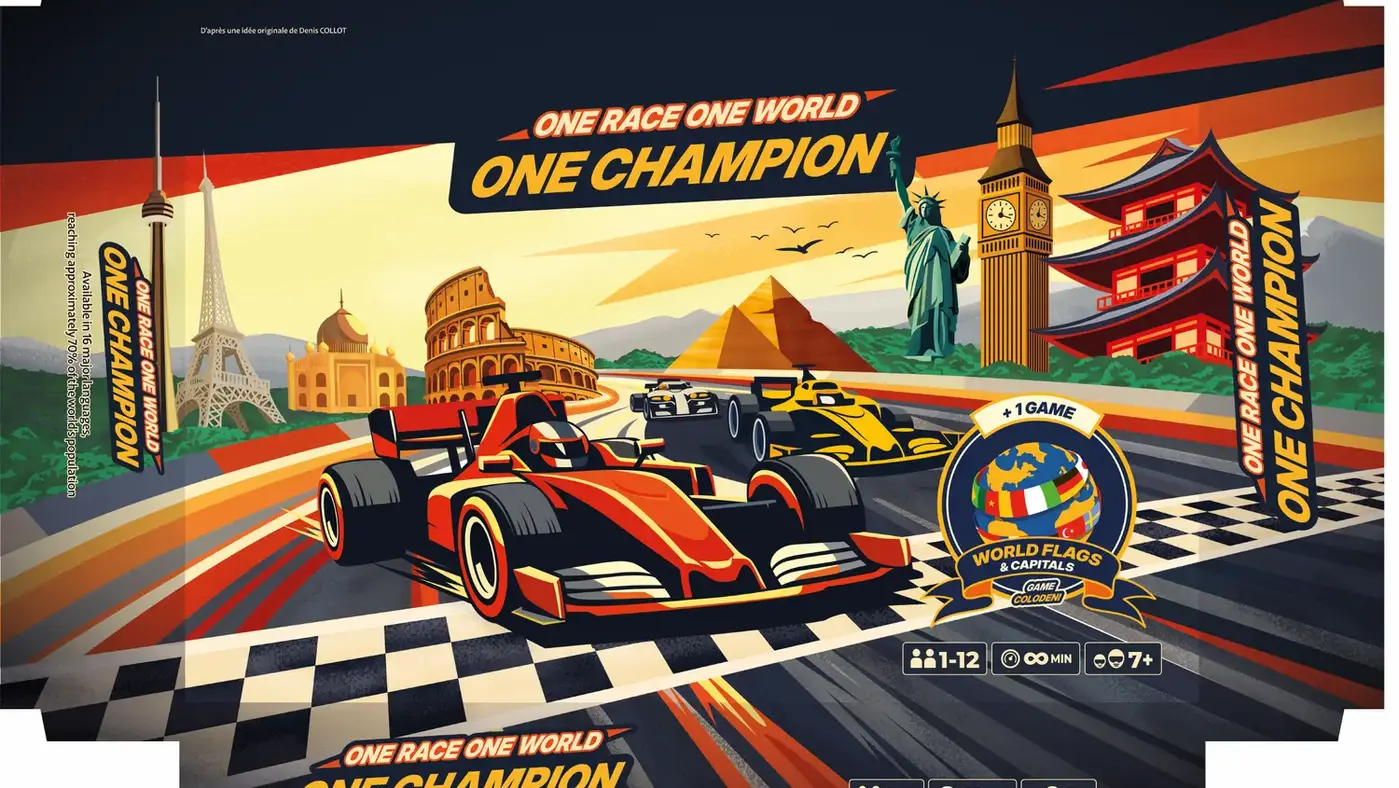 Colodeni One Race One World One Champion box artwork